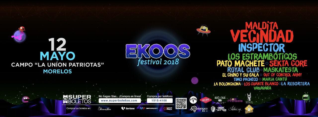 Ekoos Festival 2018. | MeloMagazine