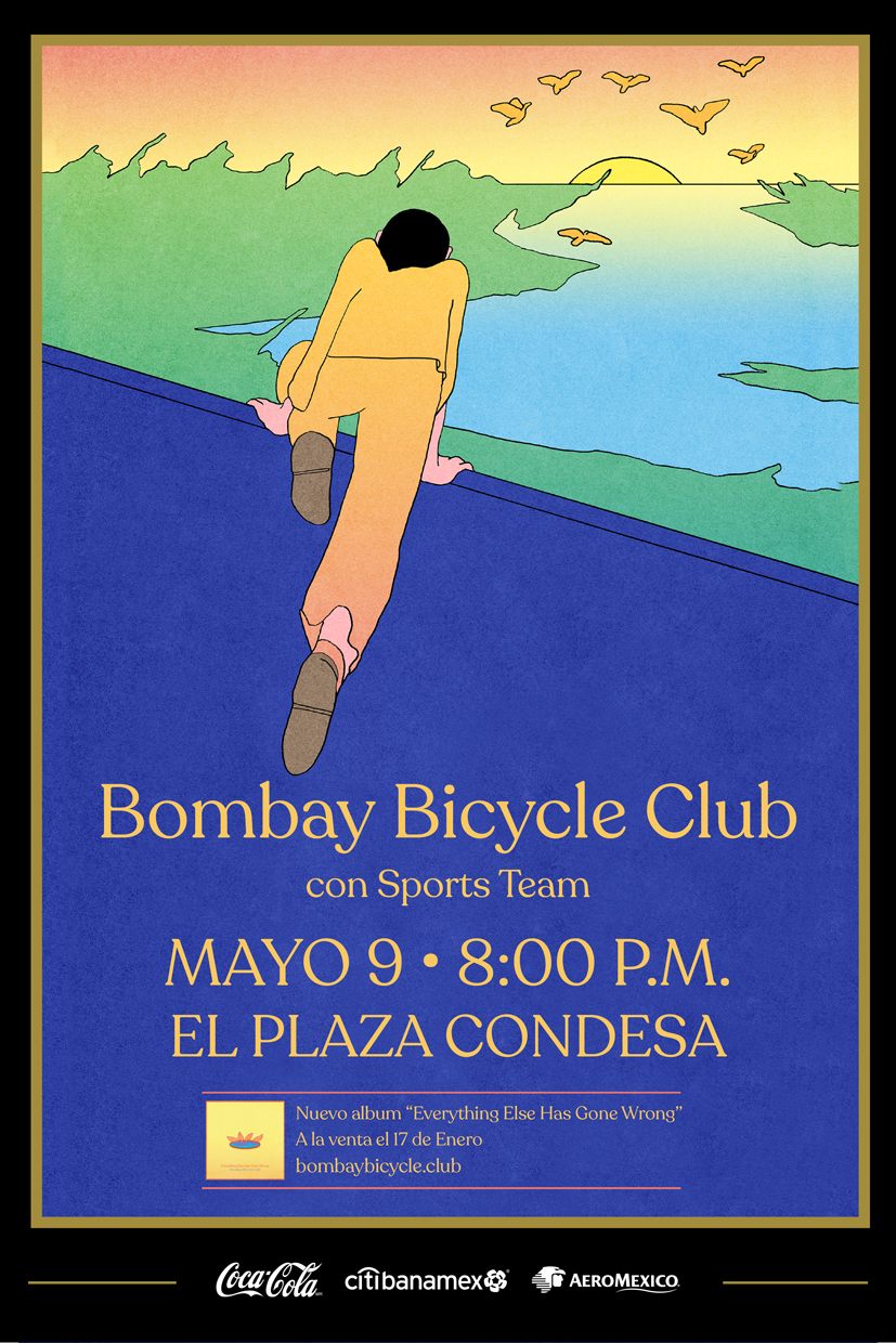 Arriba 68+ imagen bombay bicycle club mexico